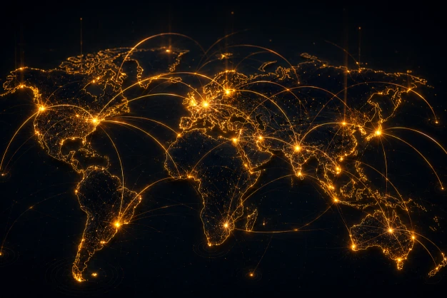 Our Global Footprint - Map