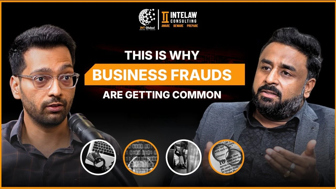 Inside Corporate Crime World: Frauds, Scams & Whistleblowing | Ravi K R | Group CEO